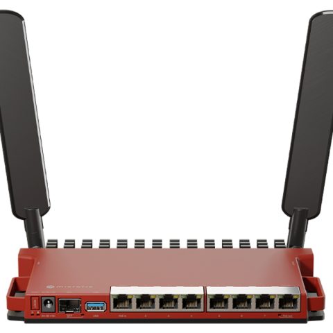 MikroTik 8 Gigabit 1x2.5Gbps SFP Dual Core WiFi 6 Router
