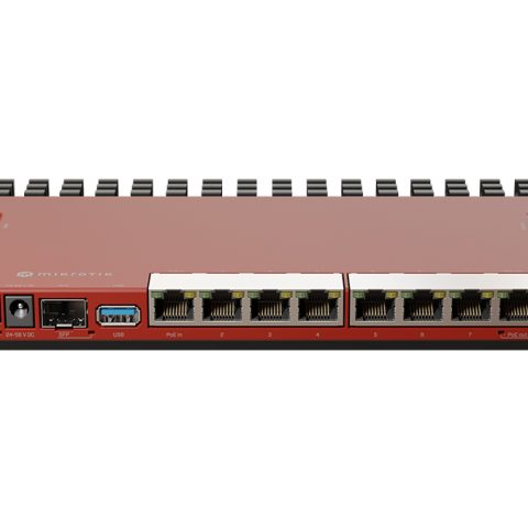 MikroTik 8 Gigabit 1x2.5Gbps SFP Dual Core Router