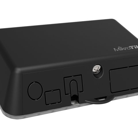 MikroTik LtAP Mini LTE Kit Dual SIM and GPS Router