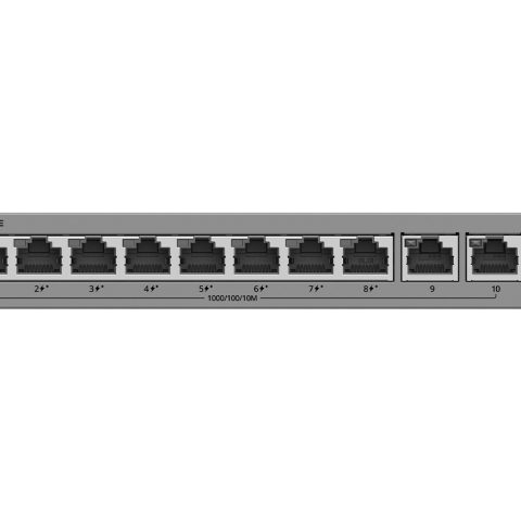 Reyee 10 Port Gigabit with 8 PoE 120W 1SFP Uplink Smart Managed Switch