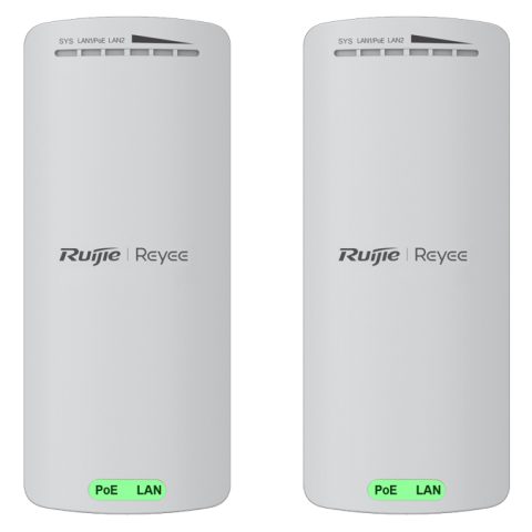 Reyee 2.4GHz 300Mbps 8dBi 70° Pre-Paired Kit