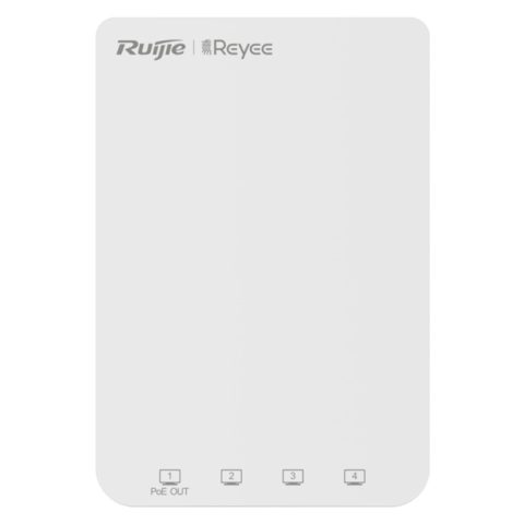 Reyee Dual Band WiFi 5 1300Mbps 5 Port Gigabit Mesh In-Wall AP