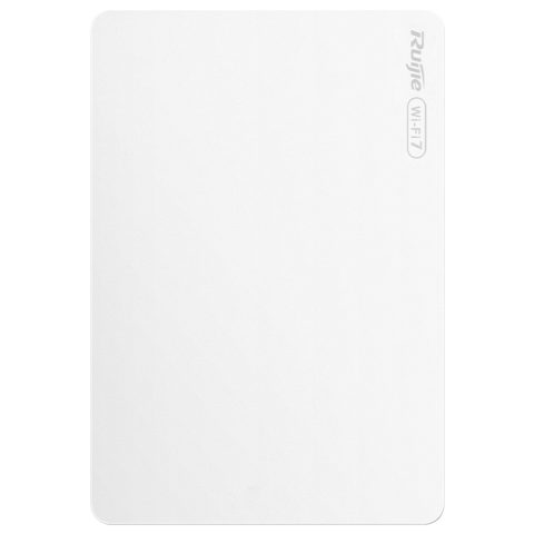 Reyee Dual Band WiFi 7 3600Mbps 4 Port Gigabit Mesh In-Wall AP