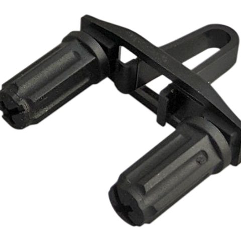 Rackstuds Duo 2.2mm/3.2mm 20 Pack Black