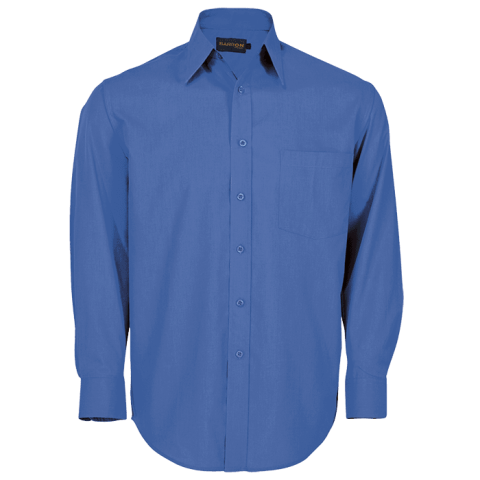 Basic Poly Cotton Lounge Long Sleeve Mens