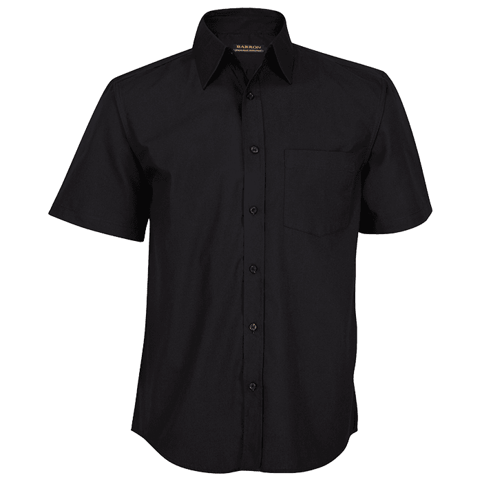 Basic Poly Cotton Lounge Short Sleeve Mens
