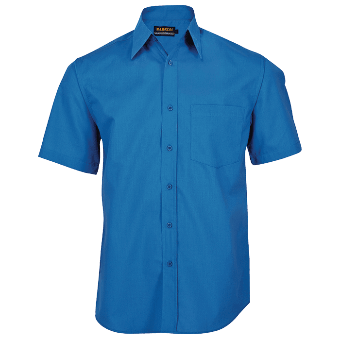 Basic Poly Cotton Lounge Short Sleeve Mens