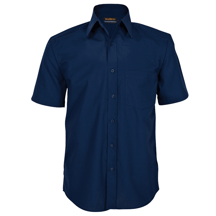 Basic Poly Cotton Lounge Short Sleeve Mens