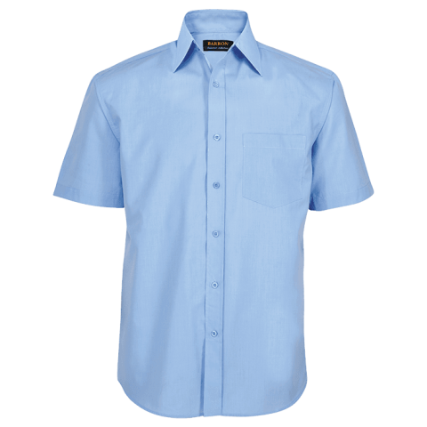 Basic Poly Cotton Lounge Short Sleeve Mens
