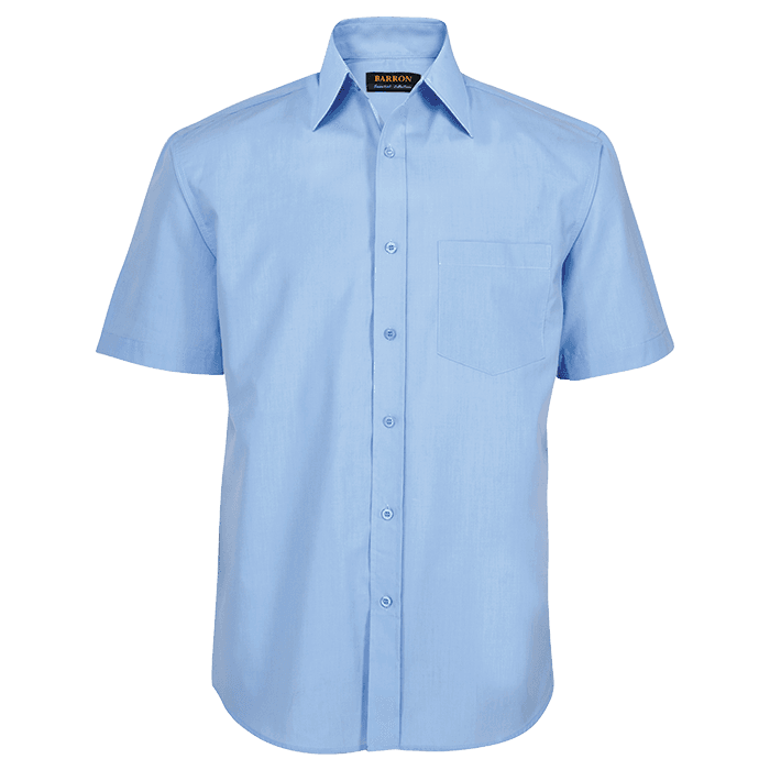 Basic Poly Cotton Lounge Short Sleeve Mens