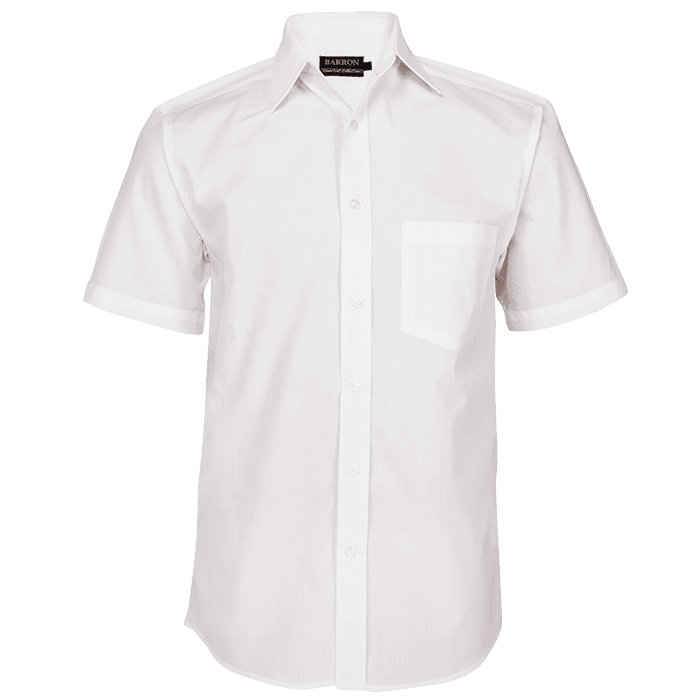 Basic Poly Cotton Lounge Short Sleeve Mens