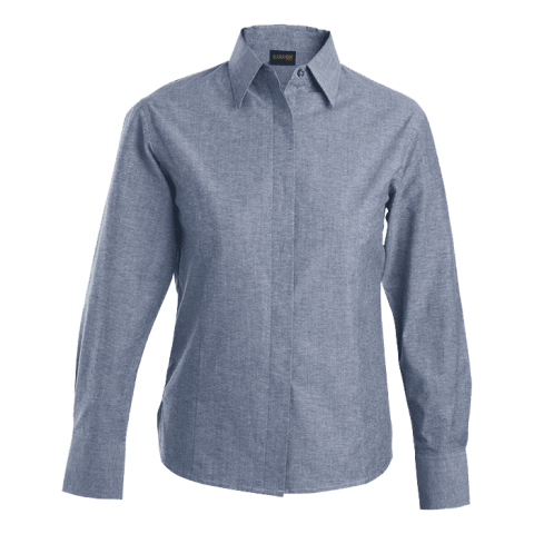 Oxford Blouse Long Sleeve Ladies