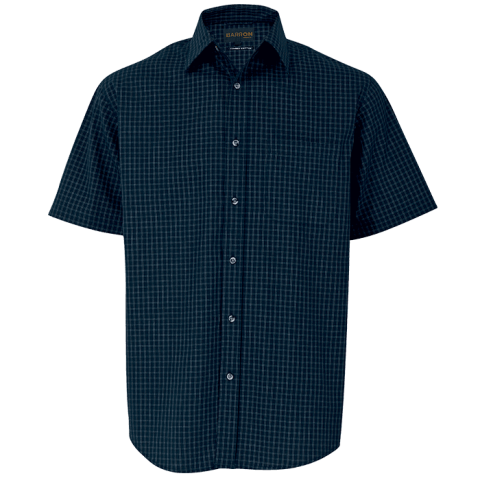 Pioneer Check Lounge Short Sleeve Mens