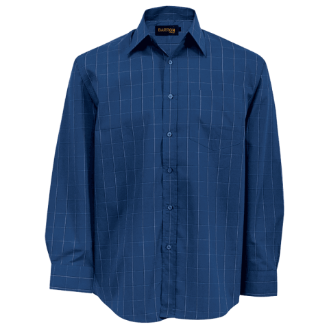 Metro Check Lounge Long Sleeve