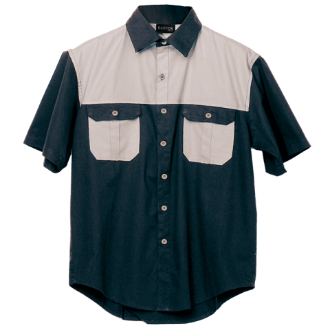Two Tone Bush Shirt