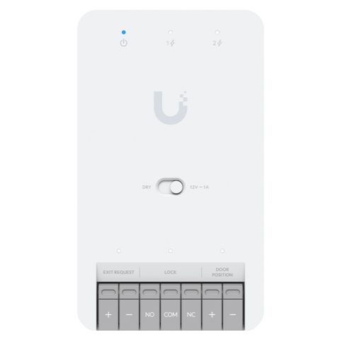 Ubiquiti UniFi Access Door Hub Mini 2x Input, 1x Relay