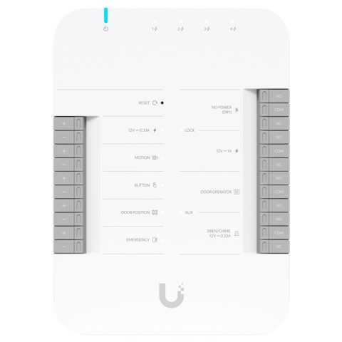 Ubiquiti UniFi Access Door Hub 4x Input, 4x Relay