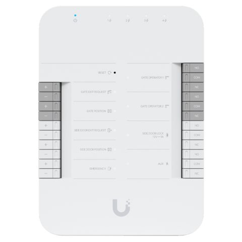 Ubiquiti UniFi Access Gate Hub 5x Input, 4x Relay