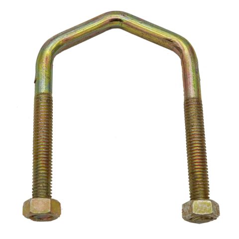 U-Bolt 50mm Mild Steel