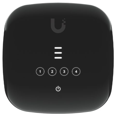 Ubiquiti UISP Fiber WiFi GPON CPE with 4 Gigabit Ports