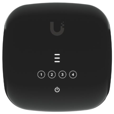 Ubiquiti UISP Fiber WiFi 6 GPON CPE with 4 Gigabit Ports