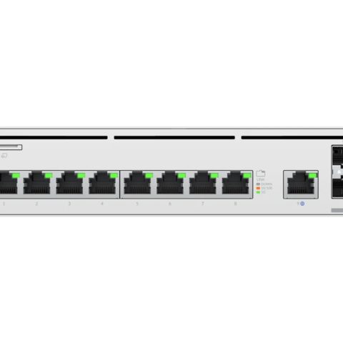 Ubiquiti UISP Console 9 Port Gigabit 2SFP+
