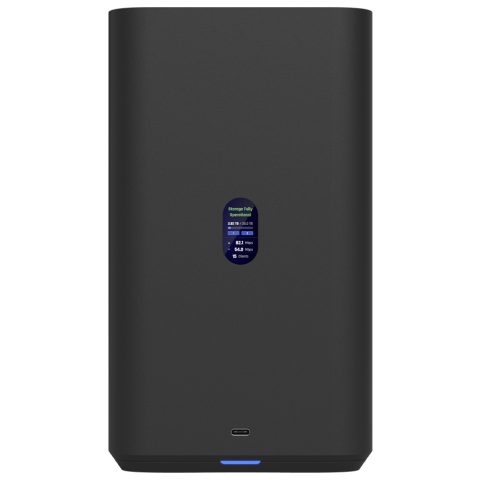 Ubiquiti UniFi UNAS 2.5Gbps Ethernet 2x 3.5" HDD bays Black