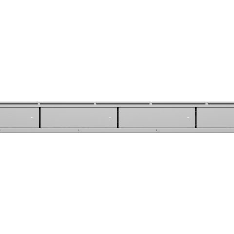 Ubiquiti UniFi NAS Pro 4 1U 4 Drive Bays 2 NVMe Slots and 1Gbps Ethernet
