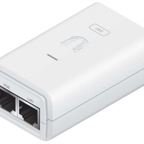 Ubiquiti Gigabit PoE Adapter 24V 24W with No Cable