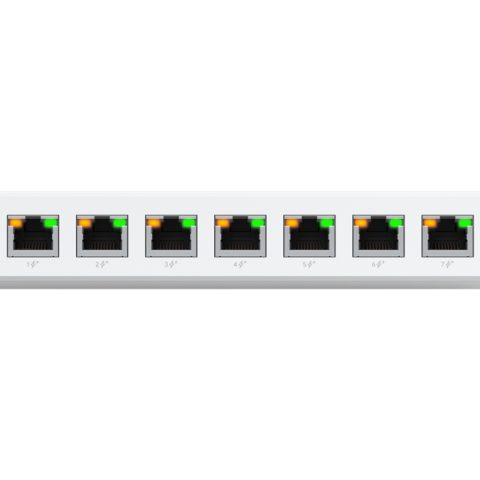Ubiquiti UniFi Switch Ultra 8 Port Gigabit 1PoE Input 7 PoE Out