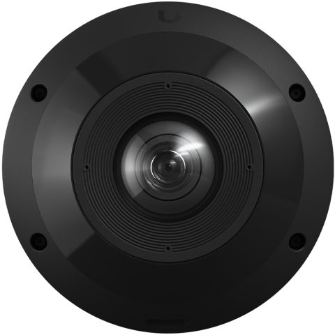 Ubiquiti UniFi Protect G6 Pro 360 12MP IP Camera Black